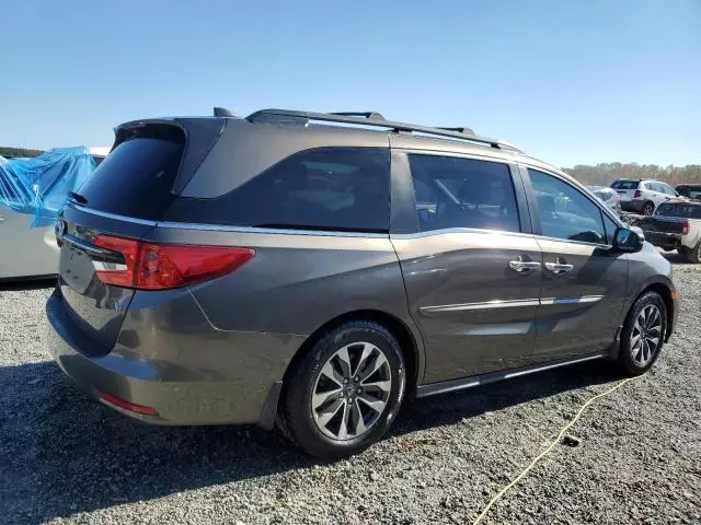 2021 Honda Odyssey EXL