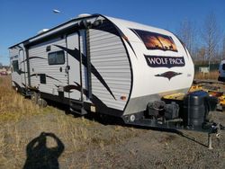 Forest River salvage cars for sale: 2013 Forest River Travel Trailer