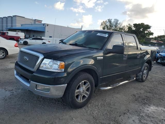 2004 Ford F150 Supercrew