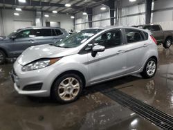 Salvage cars for sale at Ham Lake, MN auction: 2016 Ford Fiesta SE