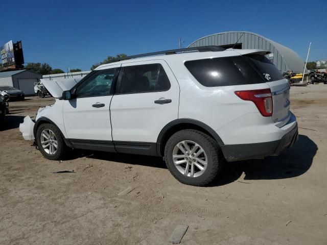 2015 Ford Explorer