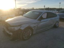 Salvage cars for sale at Indianapolis, IN auction: 2015 BMW 535 Xigt