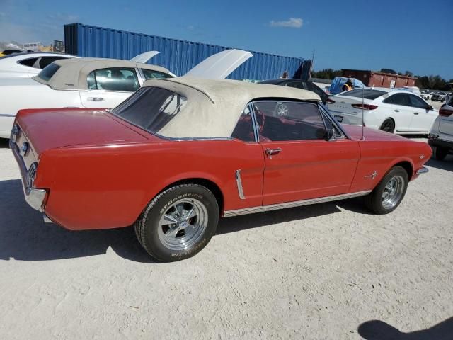 1965 Ford Mustang