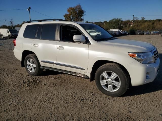 2013 Toyota Land Cruiser