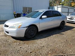 Salvage cars for sale at Austell, GA auction: 2004 Honda Accord LX