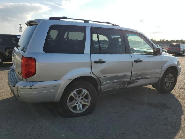 2003 Honda Pilot EXL