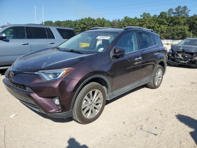 2018 Toyota Rav4 Limited