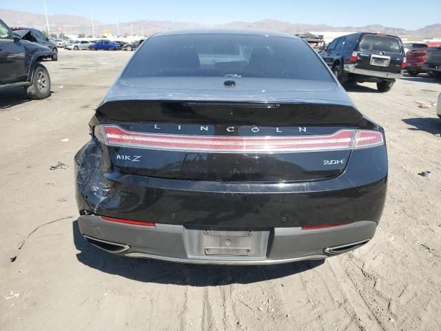 2018 Lincoln MKZ Hybrid Reserve