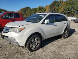 Acura salvage cars for sale: 2009 Acura MDX Technology