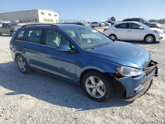 2015 Volkswagen Golf Sportwagen TDI S