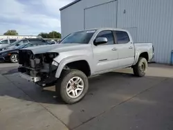 Toyota salvage cars for sale: 2019 Toyota Tacoma Double Cab