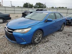 Toyota Vehiculos salvage en venta: 2017 Toyota Camry LE