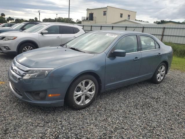 2012 Ford Fusion SE