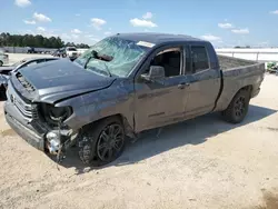 Vehiculos salvage en venta de Copart Chicago: 2017 Toyota Tundra Double Cab SR