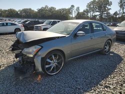 Salvage cars for sale from Copart Byron, GA: 2006 Infiniti M35 Base