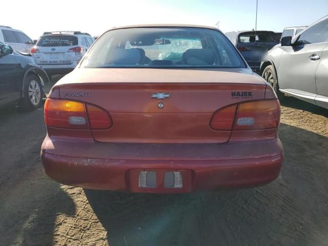 2001 Chevrolet GEO Prizm Base