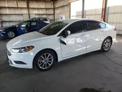 2017 Ford Fusion SE en venta en Phoenix, AZ