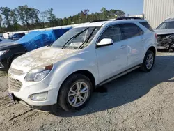 Flood-damaged cars for sale at auction: 2017 Chevrolet Equinox LT