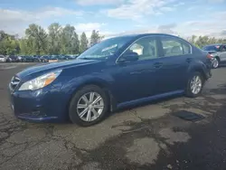 2010 Subaru Legacy 2.5I Premium en venta en Portland, OR