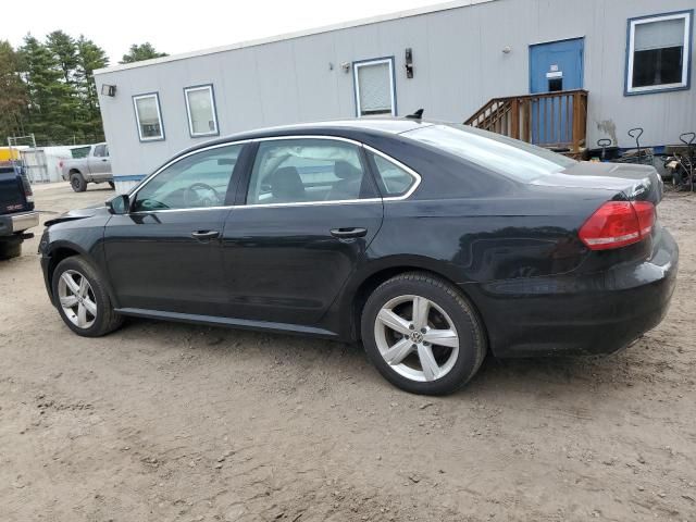 2013 Volkswagen Passat SE