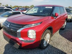 Mitsubishi salvage cars for sale: 2023 Mitsubishi Outlander ES