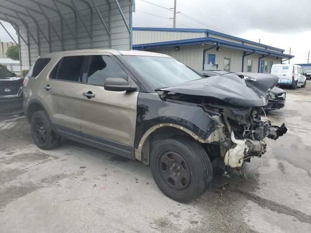 2015 Ford Explorer Police Interceptor