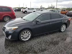 Salvage cars for sale at Riverview, FL auction: 2013 Toyota Avalon Base