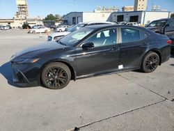 Salvage cars for sale at New Orleans, LA auction: 2025 Toyota Camry XSE