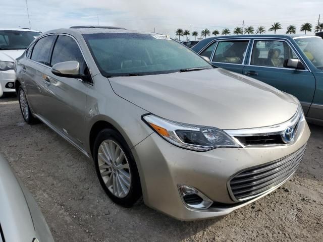 2013 Toyota Avalon Hybrid