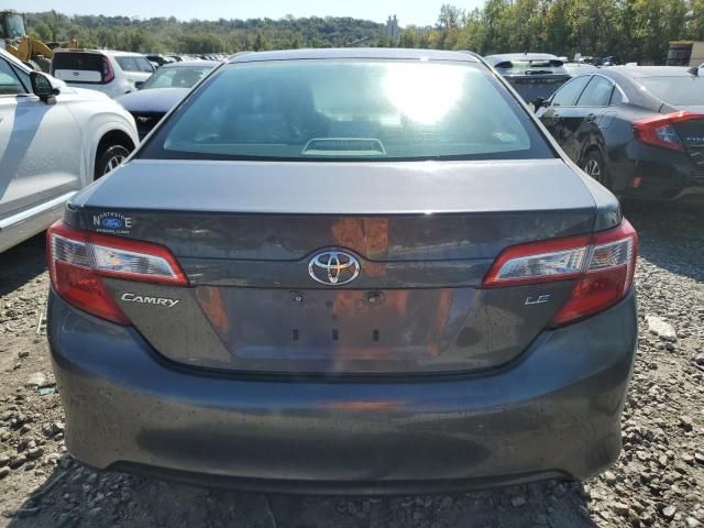 2012 Toyota Camry Base