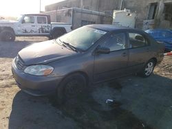 Toyota salvage cars for sale: 2003 Toyota Corolla CE