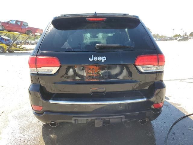 2017 Jeep Grand Cherokee Overland