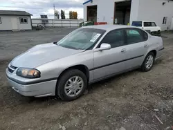 Chevrolet salvage cars for sale: 2003 Chevrolet Impala