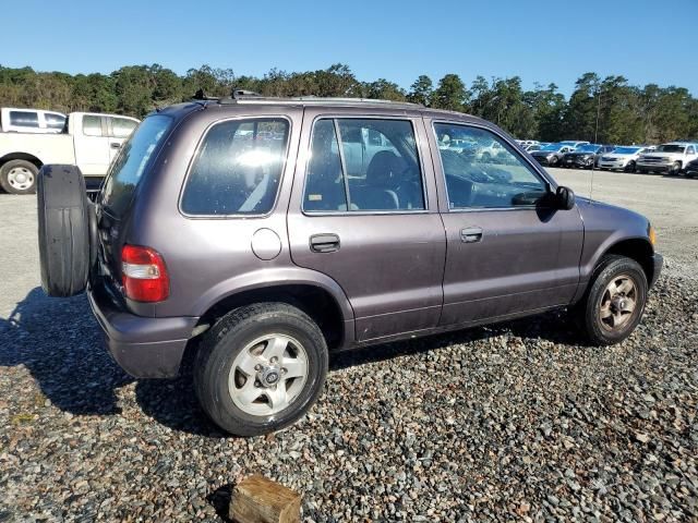 2000 KIA Sportage