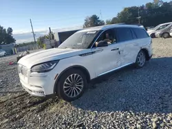 Salvage cars for sale at Mebane, NC auction: 2020 Lincoln Aviator Reserve