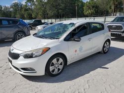 Carros dañados por inundaciones a la venta en subasta: 2016 KIA Forte LX