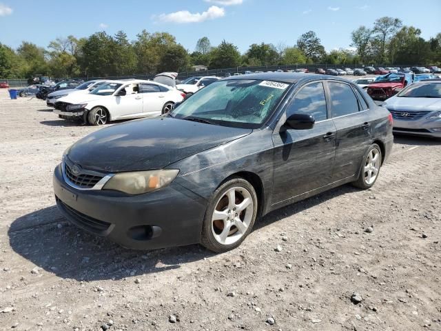 2008 Subaru Impreza 2.5I