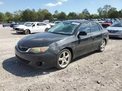 Salvage cars for sale at Madisonville, TN auction: 2008 Subaru Impreza 2.5I