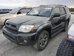 Toyota salvage cars for sale: 2007 Toyota 4runner Limited