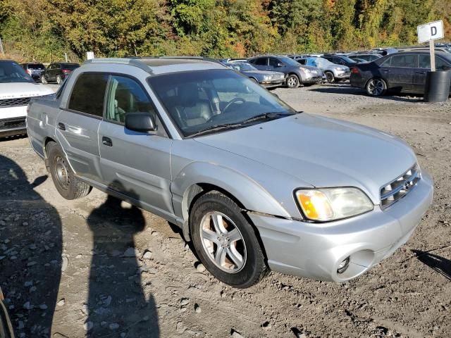 2006 Subaru Baja Sport