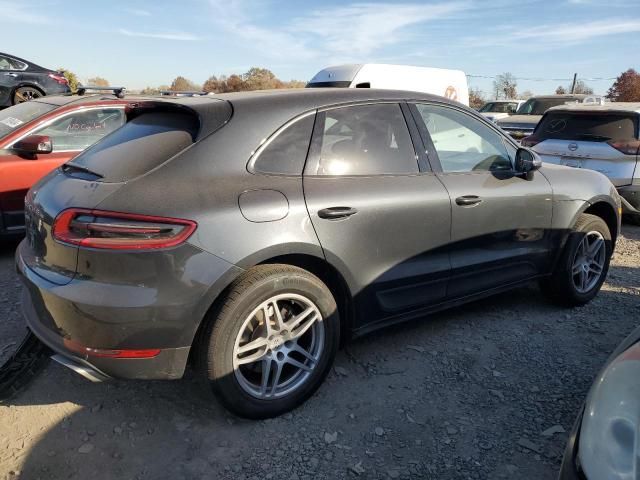 2017 Porsche Macan