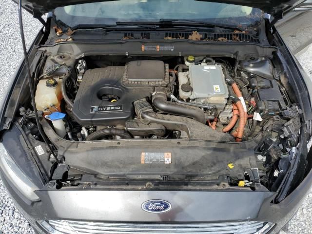 2016 Ford Fusion SE Hybrid