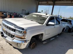 Chevrolet Silverado c1500 lt salvage cars for sale: 2018 Chevrolet Silverado C1500 LT