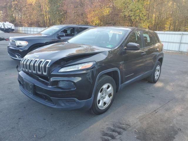 2014 Jeep Cherokee Sport