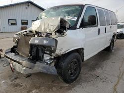 Salvage trucks for sale at Pekin, IL auction: 2006 Chevrolet Express G1500