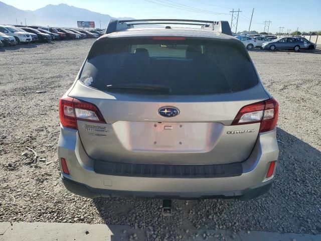 2015 Subaru Outback 2.5I Limited