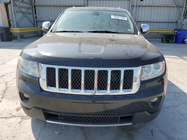 2011 Jeep Grand Cherokee Overland