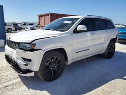 Jeep Grand Cherokee Laredo salvage cars for sale: 2018 Jeep Grand Cherokee Laredo