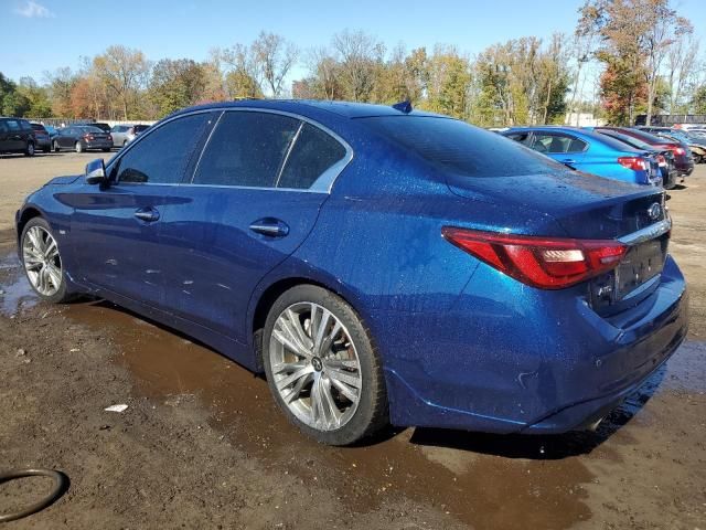 2020 Infiniti Q50 Pure