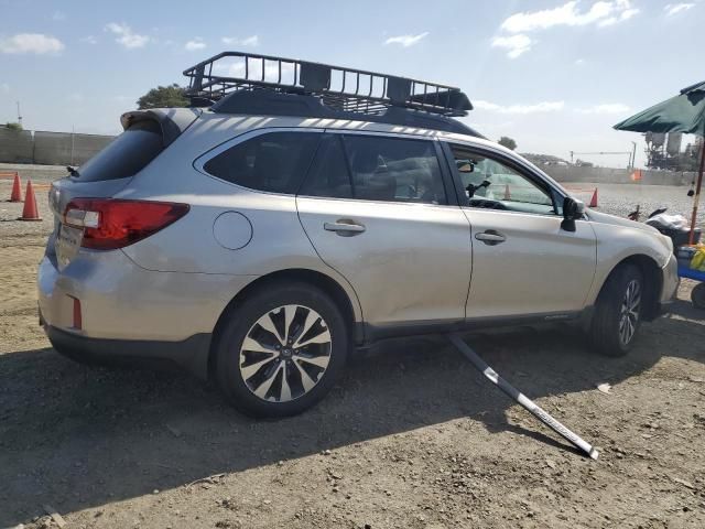 2016 Subaru Outback 2.5I Limited